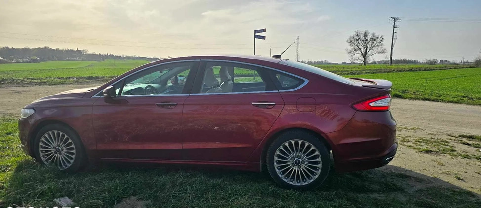 Ford Fusion cena 55500 przebieg: 147700, rok produkcji 2016 z Błażowa małe 79